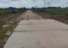 Proyek Rabat Beton Jalan Desa Sukamaju – Tanjung Pasar ‘’ Indikator Mark-Up Berpotensi Korupsi Berjema’ah
