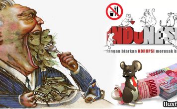 ANGGARAN BELANJA SEKWAN OKU SUMATRA SELATAN SEBESAR Rp 391.393.268.084,00 DI SODOMI OLEH PEJABAT BANGSAT