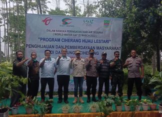 Camat Cabangbungin, PSM Dan PT.Sugity Creatives Adakan Program Ciherang Hijau Lestari