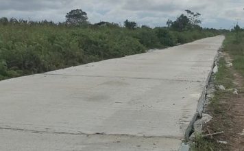 Proyek Rabat Beton Jalan Desa Sukamaju – Tanjung Pasar Maling Uang Negara DPUTR Bocor Masuk Angin Hukum 11-12