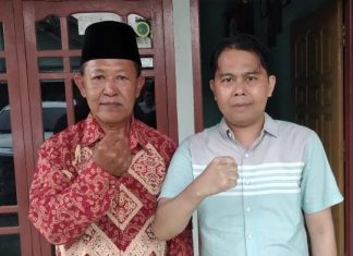 KETUA DPD WRC OKU RAYA SILATURRAHIM DENGAN PRABUMUKTI KE OKU TIMUR