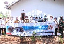 Lagi, Memaksimalkan Program CSR, PT Pertamina Hulu Rokan Field Limau Melaksanakan Bedah Rumah Warga Desa Rambang Senuling