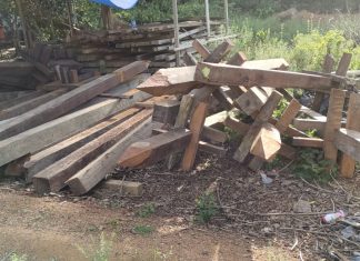 DI DUGA KUAT Pj. KADES MATAN JAYA IBNU HAJAN BESERTA SEKDES LUCKY RAHMATULLAH KEBAL HUKUM,RAMPOK DANA ADD-DD BERSAMA – SAMA