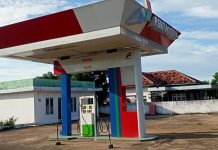 MASYARAKAT KEC.NONGGUNONG PULAU SAPUDI KAB. SUMENEP MEMPERTANYAKAN SPBU YANG MANGKRAK