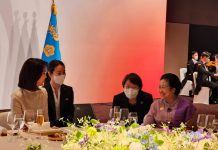 Megawati Soekarnoputri Hadiri Jamuan Gala Dinner Presiden Korsel Yoon Suk Yeol