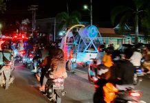 Pawai Akhir Ramadhan Aku Belajar Agar Bebas Dari Api Neraka Jahanam.