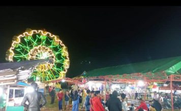 Di Masa Pandemi Covid-19 Pasar Malam Yang Berada Di Desa Sukatani Purwakarta rajawali news Bisa Tetap Berjalan