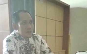 Proyek Irigasi Korupsi Milik DPU Sukadana-KKU Di Beckingi Oknum Hukum