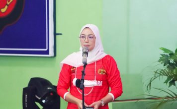 BUPATI PURWAKARTA,ANNE RATNA MUSTIKA SECARA RESMI MEMBUKA TURNAMEN BADMINTON CUP 2022