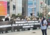 Aliansi Front Masyarakat Cilegon dan Aspirasi Emak-enak Menggugat Dirut dan Komisaris BUMN Krakatau Stell Tbk