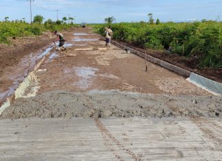Proyek Mark-Up Jalan Sei. Awan Kiri-Tanjung Pura Ladang Korupsi Terintegrasi Milik Pemerintah Daerah