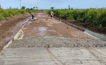 Proyek Mark-Up Jalan Sei. Awan Kiri-Tanjung Pura Ladang Korupsi Terintegrasi Milik Pemerintah Daerah