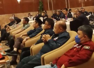 Jajaran Pengurus DPW IWO Indonesia Jawa Barat Resmi Dilantik di Hotel Grand Preanger, Kota Bandung
