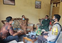Muspica Kec. Kep. Karimata Dukung Terbentuknya Pokmaswas Desa Betok Jaya, Desa Pelapis dan Padang Untuk Menjaga Kelestarian Habitat Laut