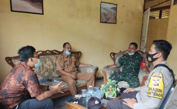 Muspica Kec. Kep. Karimata Dukung Terbentuknya Pokmaswas Desa Betok Jaya, Desa Pelapis dan Padang Untuk Menjaga Kelestarian Habitat Laut