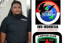 PENDIRI BANGGA BEKASI LAWYER CLUB DAN PENGURUS DPP IWO INDONESIA APRESIASI KINERJA KEJARI KAB. BEKASI TAHAN OKNUM KADES LAMBANGSARI