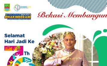 5 (Lima) Catatan Assoc,Prof, Munawar Fuad,M.Ag.,P.hD Di Hari Jadi Bekasi Yang Ke 72