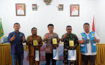Tim Relawan Listrik menggelar kegiatan Sosialisasi Elecrifying Lifestyle
