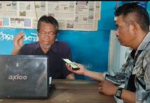 Kabid SDA Dinas PU ‘’ Hendrika ‘’ Tertutup Bersama LSM Perihal Proyek Mark-Up Berpotensi Korupsi
