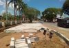 Proyek Taman Pendopo Bupati Milik Bangsa Siluman Tidak Pasang Info Proyek Maling Uang Rakyat “Dimana TP3D”