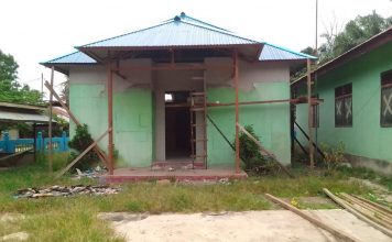 Sekretaris – Pj. Kades Usaha Baru Mengklarifikasi Proyek Gorong-Gorong Dan Kantor Desa Mark-Up