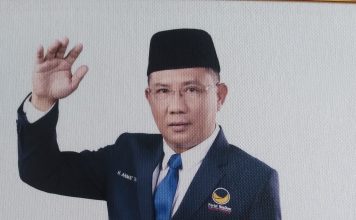 POLITIKUS PARTAI NASDEM AHMAD TAHER PERJUANGKAN PETANI BANYUASIN