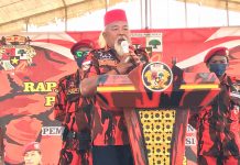 Pida Lesmana Kembali Terpilih Menjadi Ketua PAC Pemuda Pancasila Pebayuran