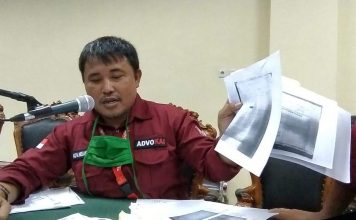 Oknum PNS Karawang Aniaya Wartawan