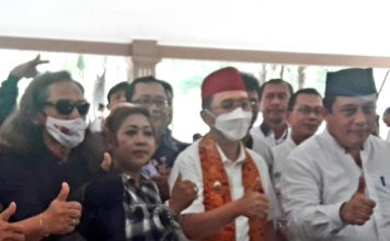 Pj Bupati Bekasi Akan Turunkan Tim Independen Terkait Jialing Retak Dan Tidak Sesuai Spek