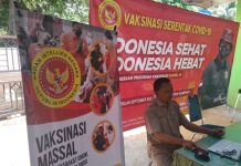 Disambut Antusias Warga, BINDA Jatim Dan Dinkes Kab.Sumenep Terus Genjot Vaksinasi