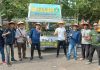 Dalam Rangka Hut Kota Prabumulih ke 21 Komda Petani milenial Karang Jaya Ikuti Karnaval Perkenalkan Agrowisata dan Pasar Tani.