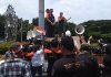 Dalam Aksi Damai, Kate Victoria Lim Putri Alvin Lim Minta Keadilan Di Mahkamah Agung Dan Kejagung RI