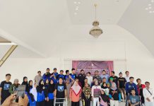 Sosialisasi KPU Karawang Bersama Penyandang Disabilitas