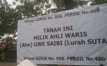 Buntut Sengketa Lahan Di Desa Kedung Waringin Ketua BPD Di Mosi