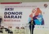 IWO Indonesia Beserta DPD gelar Acara Donor Darah Dalam Rangka Hari Pahlawan Nasional