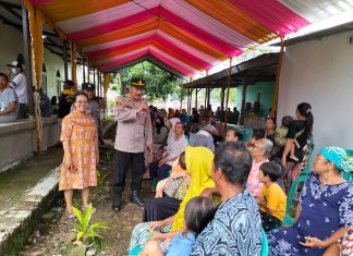 Bansos dan Pengobatan gratis “kampung Bhinneka”