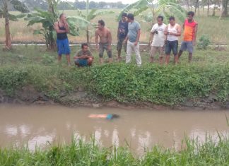 Geger Penemuan Jasad Wanita Mengambang Di Saluran Irigasi Kali Pisang Batu