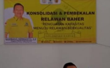 Konsolidasi Penguatan Kapasitas Menuju Relawan Berkualitas