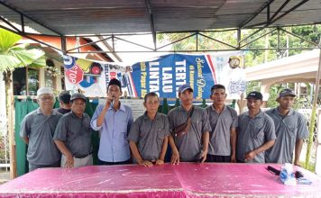 Pemilihan Ketua RW 01 Desa Alun Dua, Kelurahan Alun Dua Kecamatan Pagar Alam Utara Bejalan Kondusip.