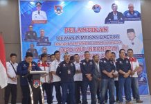 PELANTIKAN DAN PENGUKUHAN PENGURUS DPD IWO INDONESIA KOTA PAGAR ALAM DAN DPD KABUPATEN LAHAT.