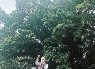 KETUA UMUM ORMAS GMPB ORASI KAN KAWAL PERSIDANNGAN JURNALIS”RENA”