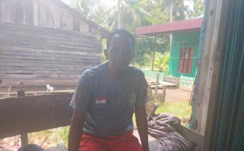 Gagal Panen 5 Dusun Di Desa Santai Lestari KKU Mendapat Bantuan Beras Gratis.