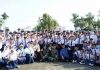 Kodim 0619/Purwakarta melaksanakan Upacara Bendera 17-an di Kecamatan Wanayasa