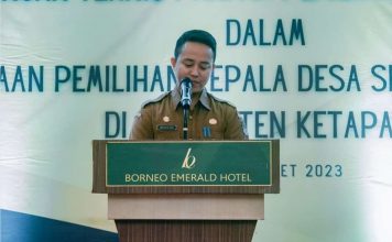 BUKA BIMTEK PANITIA PILKADES, WABUP TEGASKAN PANITIA UNTUK BERLAKU ADIL, JUJUR, TRANSPARAN DAN TANGGUNG JAWAB