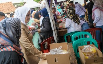 Bupati Anne Optimalkan Bazar Ramadhan untuk Promosikan Produk Unggulan Purwakarta