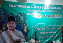 SILATURAHMI DAN BERBUKA PUASA BERSAMA BANG JO DI KEDIAMANYA