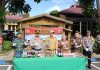 Polres Pagaralam Menggelar pemusnahan Barang Bukti hasil Ops Pekat 1 Musi dan KRYD di Lapangan Mapolres Pagaralam.