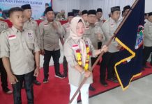 KETUA UMUM NR.ICANG RAHARDIAN.SH MELANTIK PENGURUS DPD IWO INDONESIA KABUPATEN MUARATARA