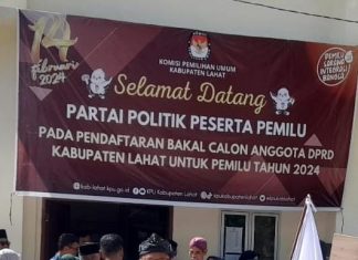 TOTO DWIYANTO WAKIL KETUA DPD IWO I KAB LAHAT RESMI BACALEG DPRD PARTAI PKB