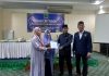 dr. Mustafa Kamil Adam menghadiri halal bi halal bersama Guru Raudatul Athfal dan GBKSA